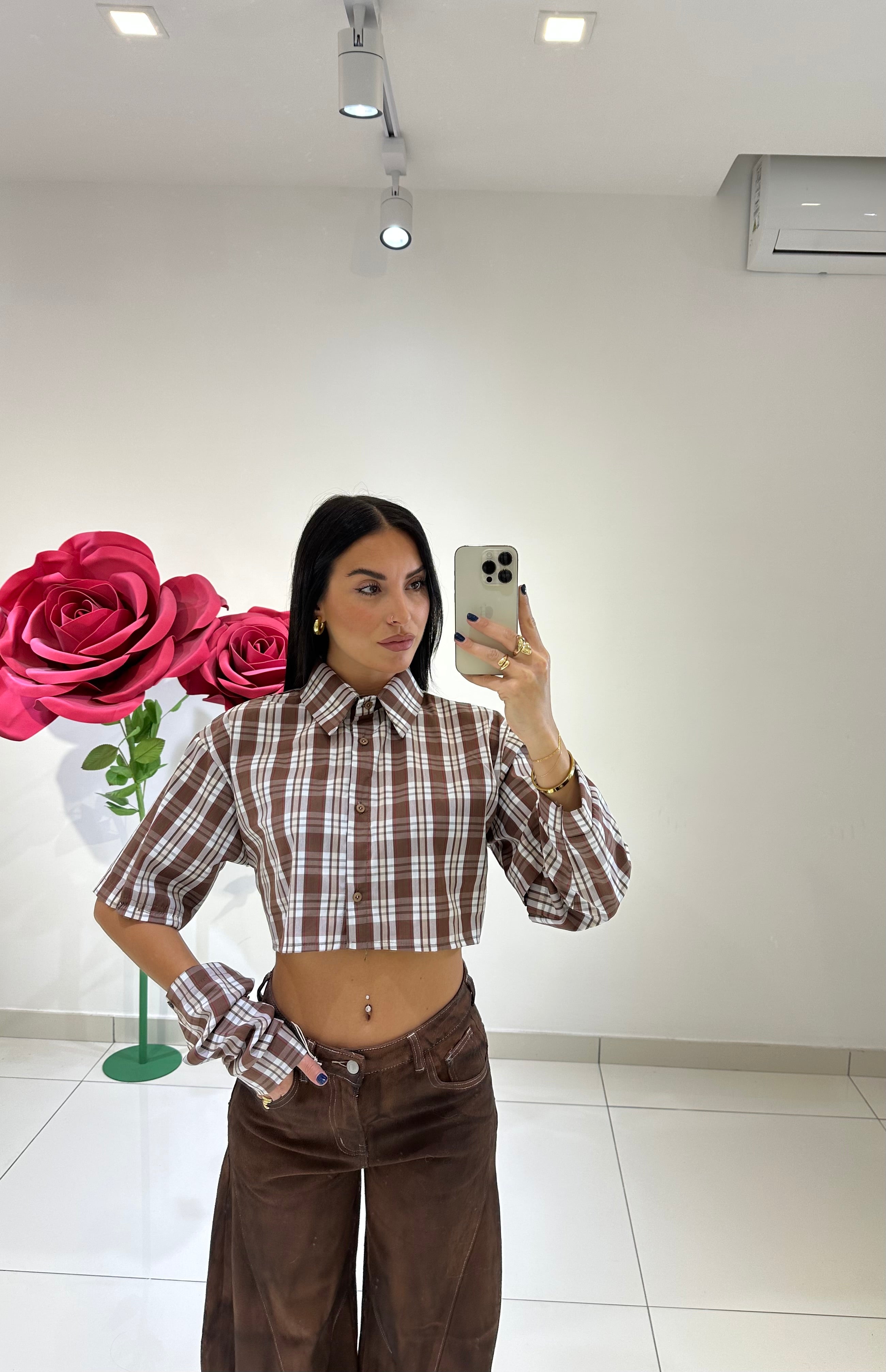 Camicia Ken Quadri